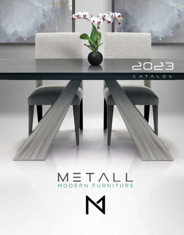 Metall 现代 家具 - 目录 2023