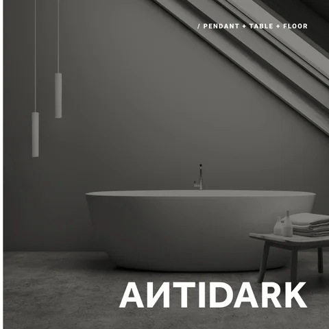 ANTIDARK 吊线灯 桌 AND FLOOR FEB2024