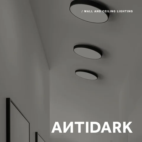 ANTIDARK WALL × 吸顶灯 FEB2024