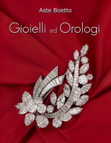 Aste Boetto 灯饰目录 · Gioielli - Boetto dicembre 2023