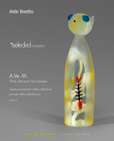 Aste Boetto 灯饰目录 · Selected 穆拉诺玻璃 Avem