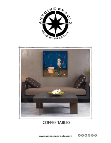 Antoine Proulx | Coffee Tables | 1-520-760-0037