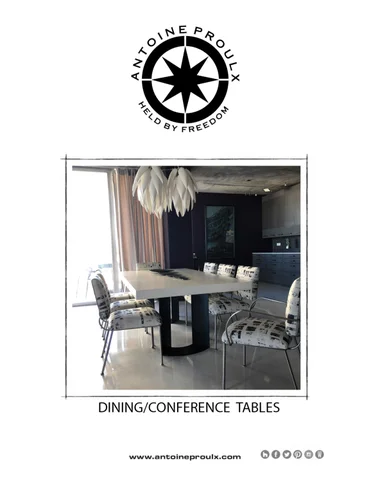 Antoine Proulx | Dining Tables | 1-520-760-0037