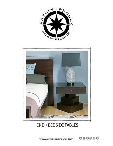 Antoine Proulx | End/Bedside Tables | 1-520-760-0037