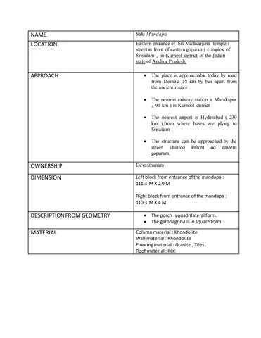 BUILDING INSPECTION REPORT