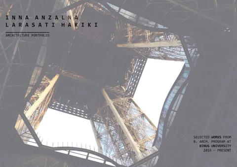 Architecture Portfolio - Inna Anzalna Larasati Hakiki
