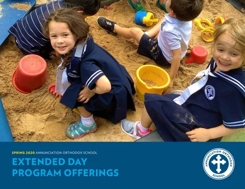 AOS Extended Day 春季 2020 Program Offerings