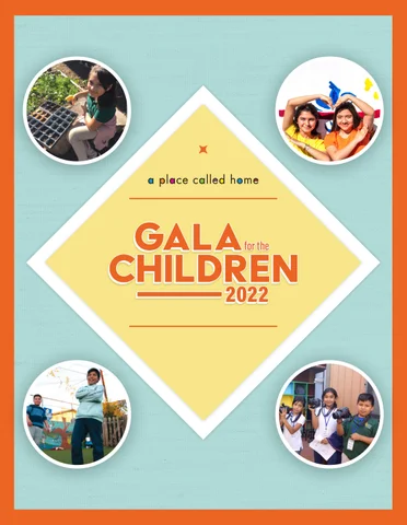 2022 Gala for the Children 电子版 Program