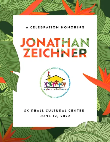 A Celebration of Jonathan Zeichner - Tribute Journal
