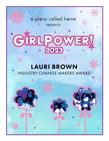 Lauri Brown 2023 GirlPower Tribute Journal