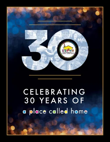 A Place Called 家居 's 30th Anniversary Celebration 电子版 Program
