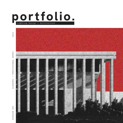 dibakar roy 灯饰目录 · 灯饰 Design and Architecture Portfolio, 2024