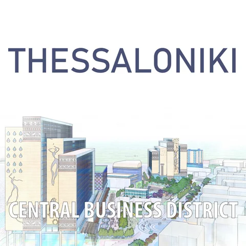 Central Business District, Thessaloniki