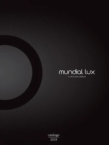 灯饰目录 Mundial LUX 2019