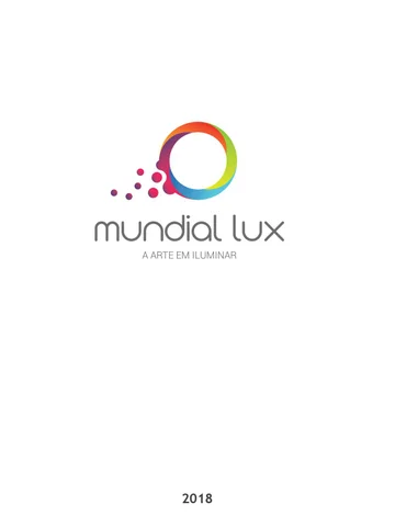灯饰目录 Mundial Lux 2018