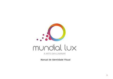 Manual 德文 identidade visual Mundial Lux