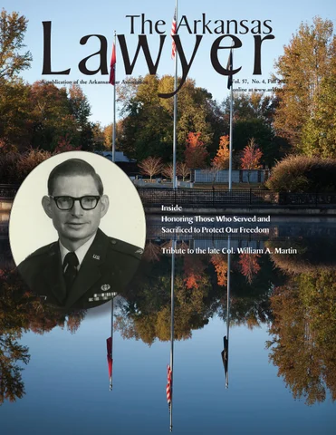 The Arkansas Lawyer Fall 2022