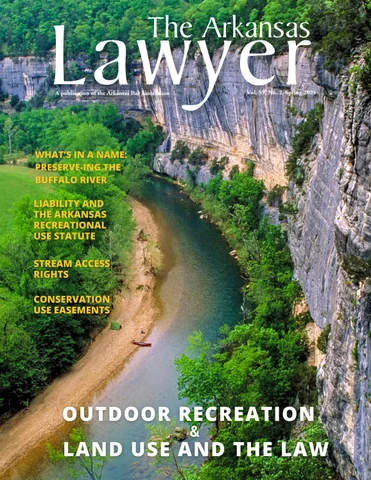 The Arkansas Lawyer 春季 2024