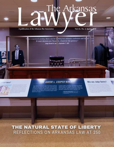 The Arkansas Lawyer 春季 2026