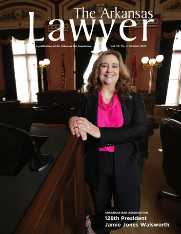 The Arkansas Lawyer 夏季 2025