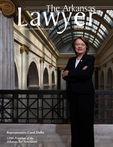 The Arkansas Lawyer 夏季 2026