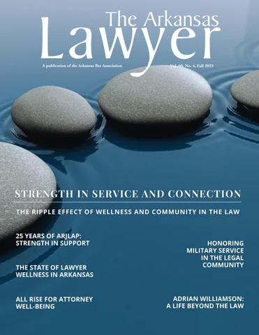 The Arkansas Lawyer 册 60No4