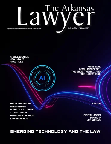 The Arkansas Lawyer 冬季 2025