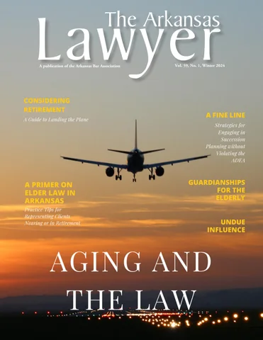 The Arkansas Lawyer 冬季 2024