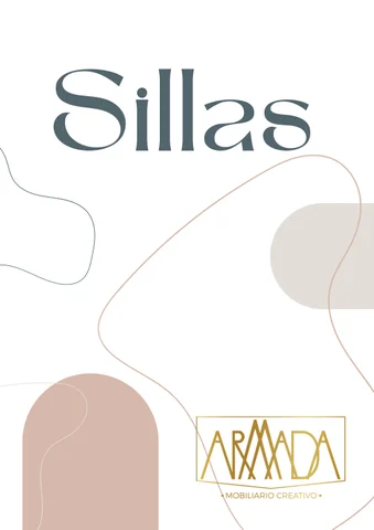 armada_mobiliario 家具目录 · Sillas
