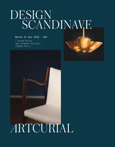 Artcurial 家具目录 · Design Scandinave