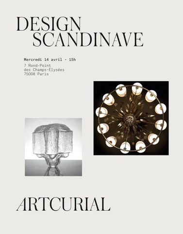 Artcurial 家具目录 · Design Scandinave