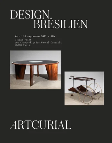 Artcurial 家具目录 · Design Brésilien