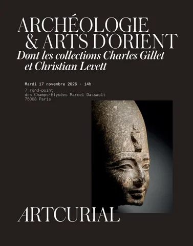 Archéologie × Arts d’Orient | 17.11.2026
