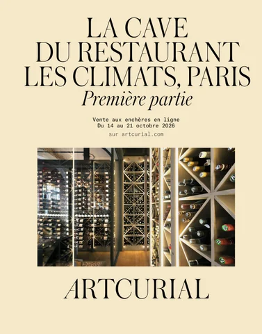 Artcurial | La cave du 餐饮 Les Climats, Paris 在线版 | 14-21.10.2026