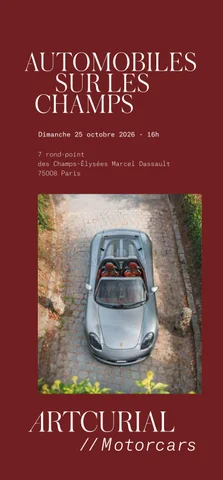 Automobiles sur les Champs | 25.10.2026