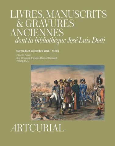 Livres, Manuscrits × Gravures anciennes | 23.09.2026