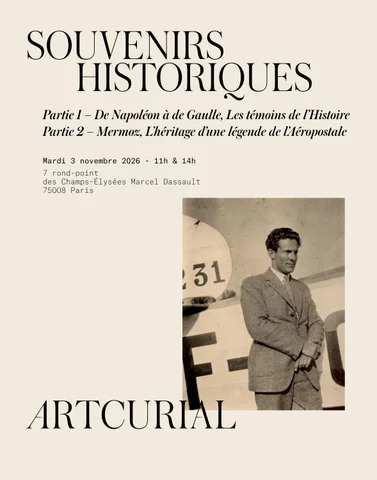 Souvenirs Historiques | 3.11.2026