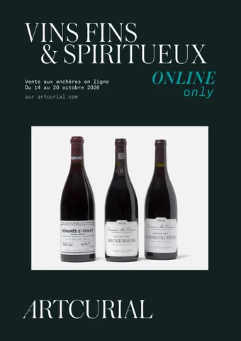 Vins fins × Spiritueux 在线版 | 14-20.10.2026