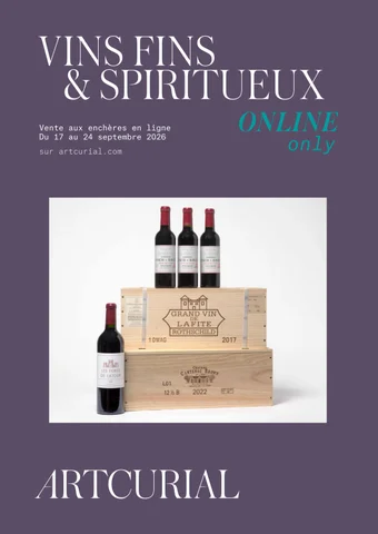 Vins fins × Spiritueux 在线版 | 17-24..09.2026