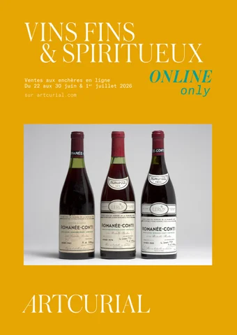 Vins fins × Spiritueux 在线版 | 22.06- 01.07.2026