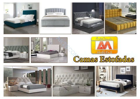 Art Camas cabeceiras estofadas 2022 01