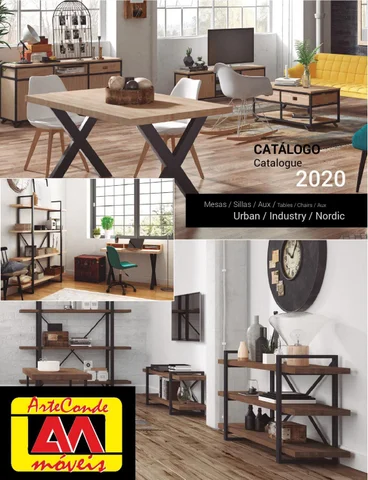 家具 ário 工业风 Style - Arteconde 2020