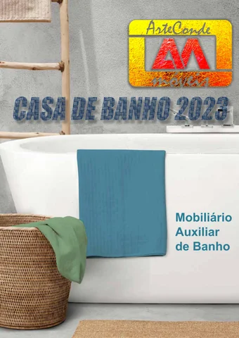 MOVEIS 德文 CASA 德文 BANHO 2023 ARTECONDE