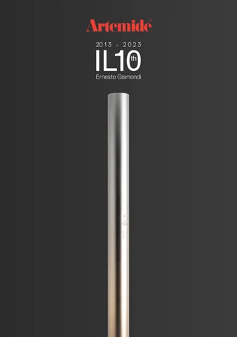 Artemide 灯饰目录 · Ilio 10 Special 版