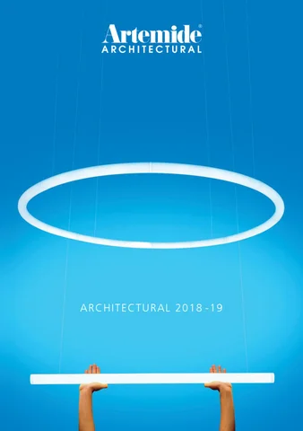 Artemide 建筑 灯饰目录 2018-19