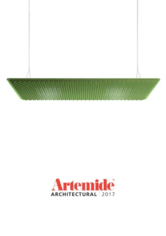 建筑 灯饰目录 2017 I Artemide North America
