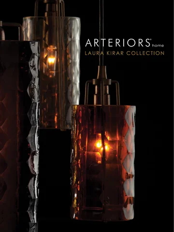 Arteriors 灯饰目录 · Laura Kirar for - 2012