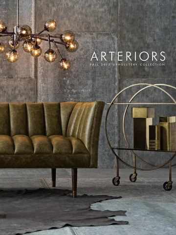 Arteriors 2015 Upholstery 灯饰手册