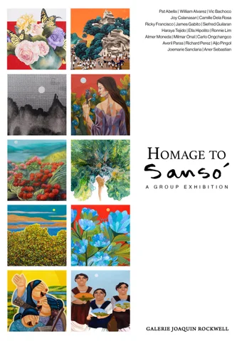 Homage to Sanso | Group Exhibit