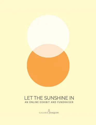 Galerie Joaquin Group of Galleries Let the Sunshine In 灯饰目录